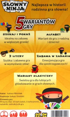 Słowny Ninja