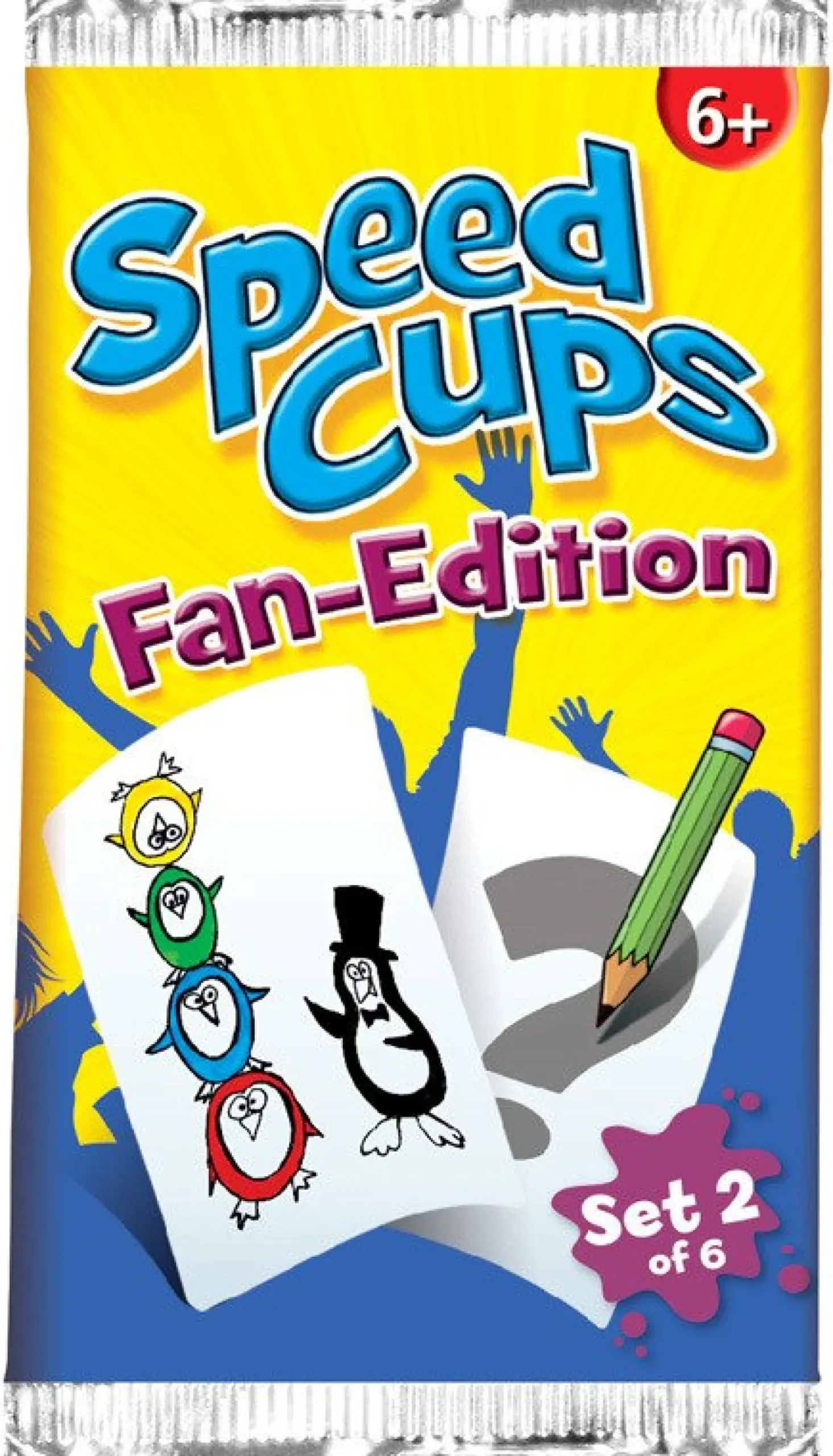 Speed Cups - karty rozszerzające - zestaw 2. (żółty)