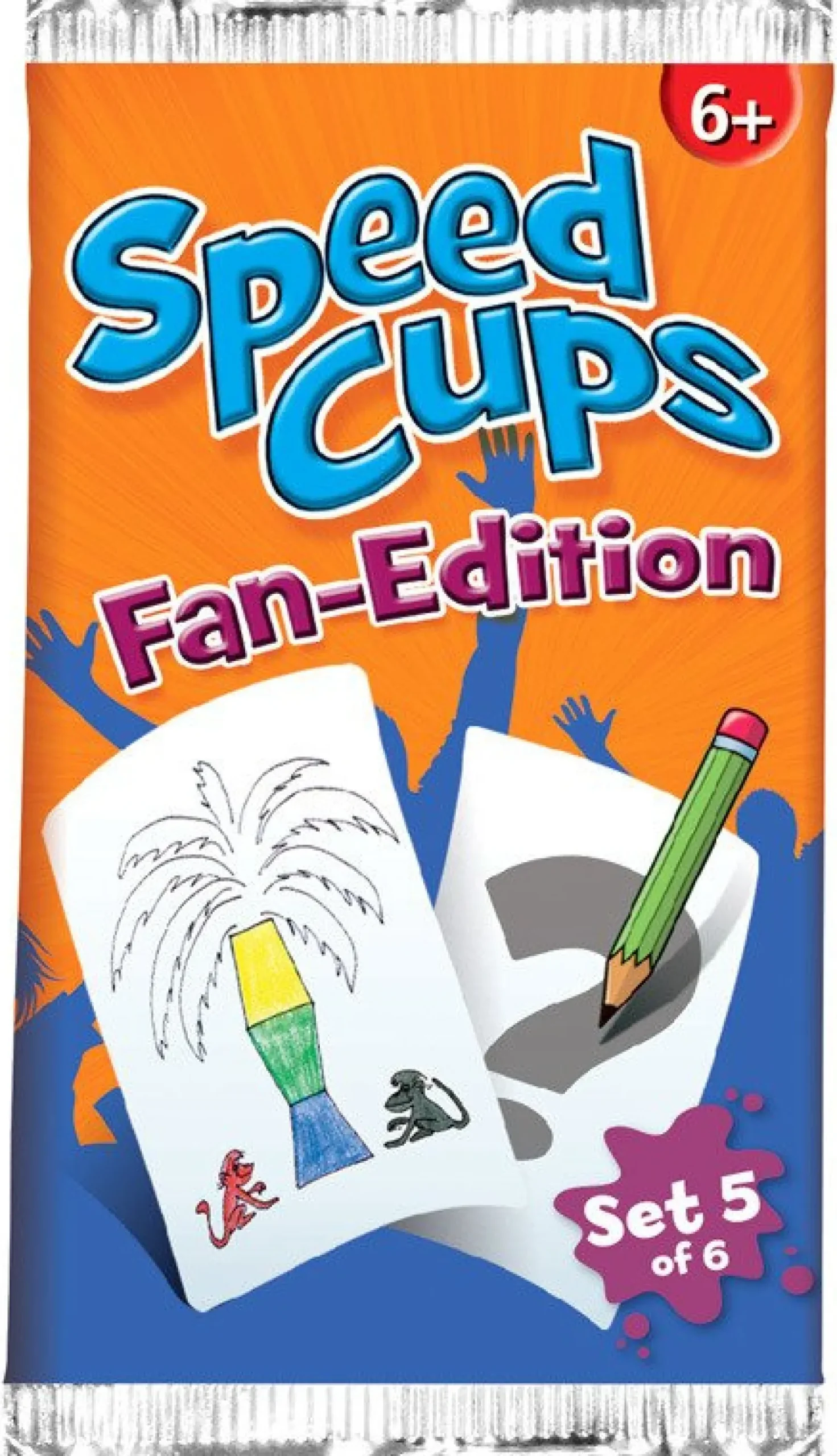 Speed Cups - karty rozszerzające - zestaw 5. (pomarańczowy)