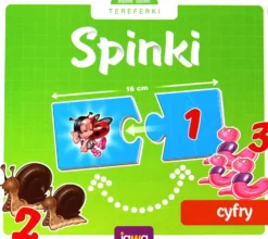 Spinki - Cyfry