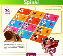 Spinki - Cyfry