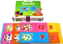 Spinki - Cyfry