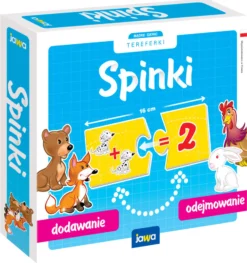 Spinki - Dodawanie i odejmowanie