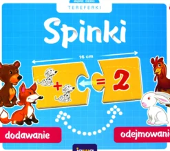 Spinki - Dodawanie i odejmowanie