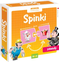 Spinki - Zawody