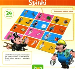 Spinki - Zawody