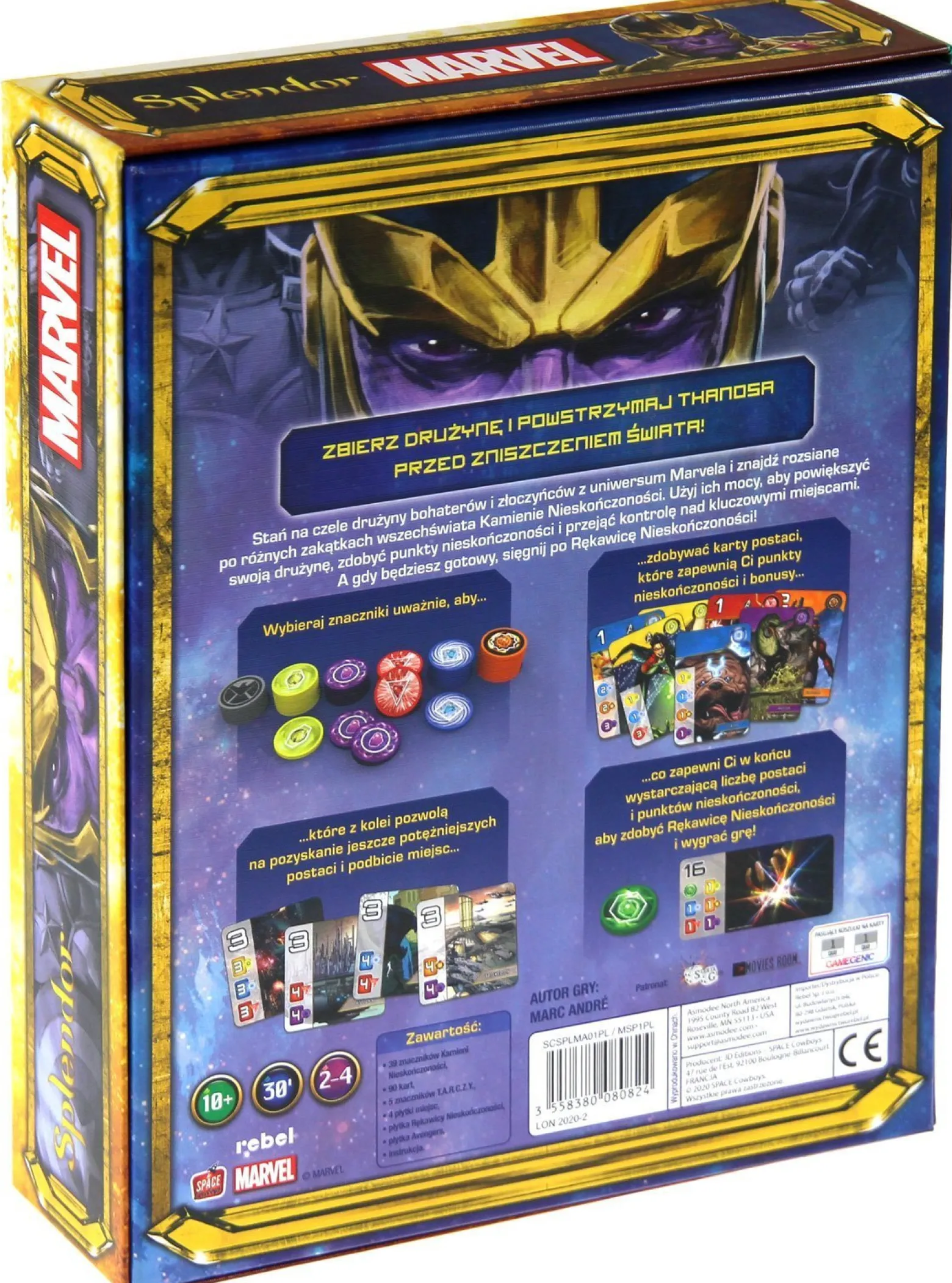 Splendor: Marvel