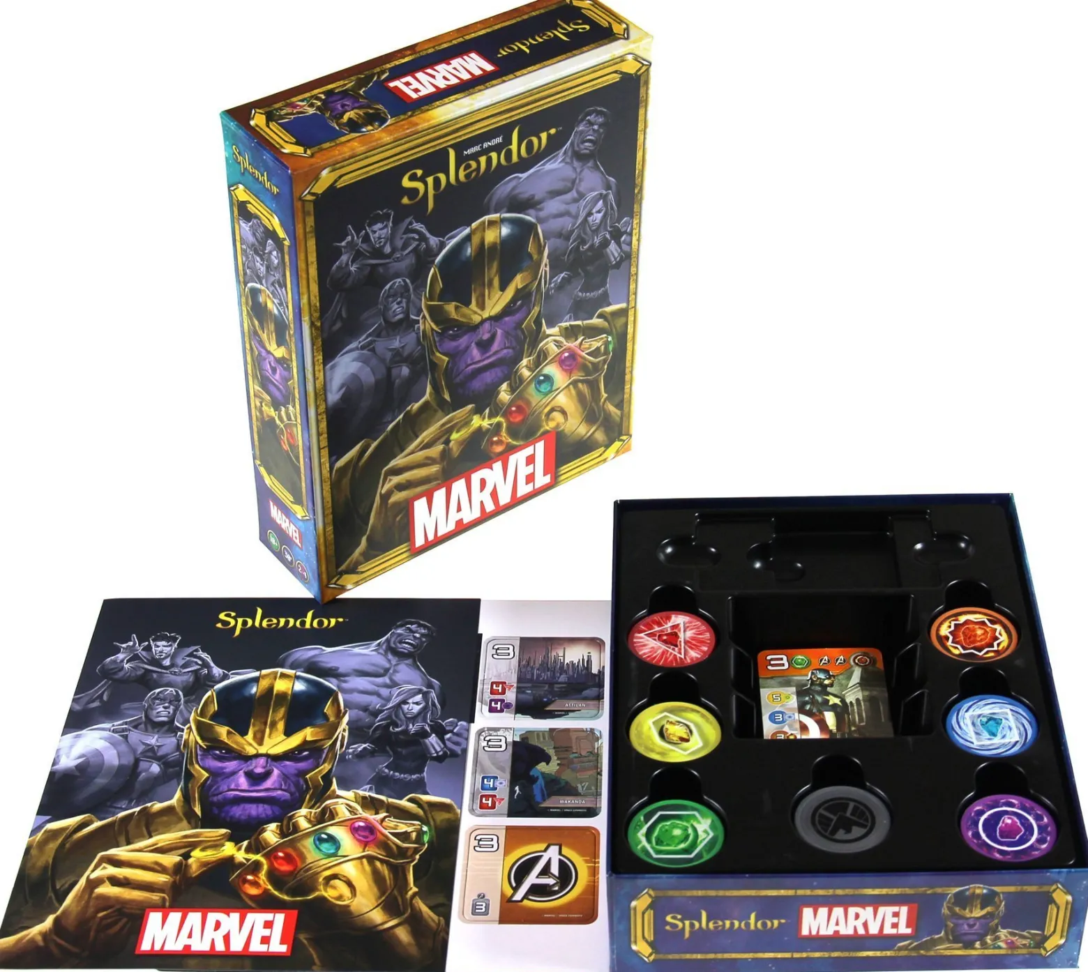 Splendor: Marvel
