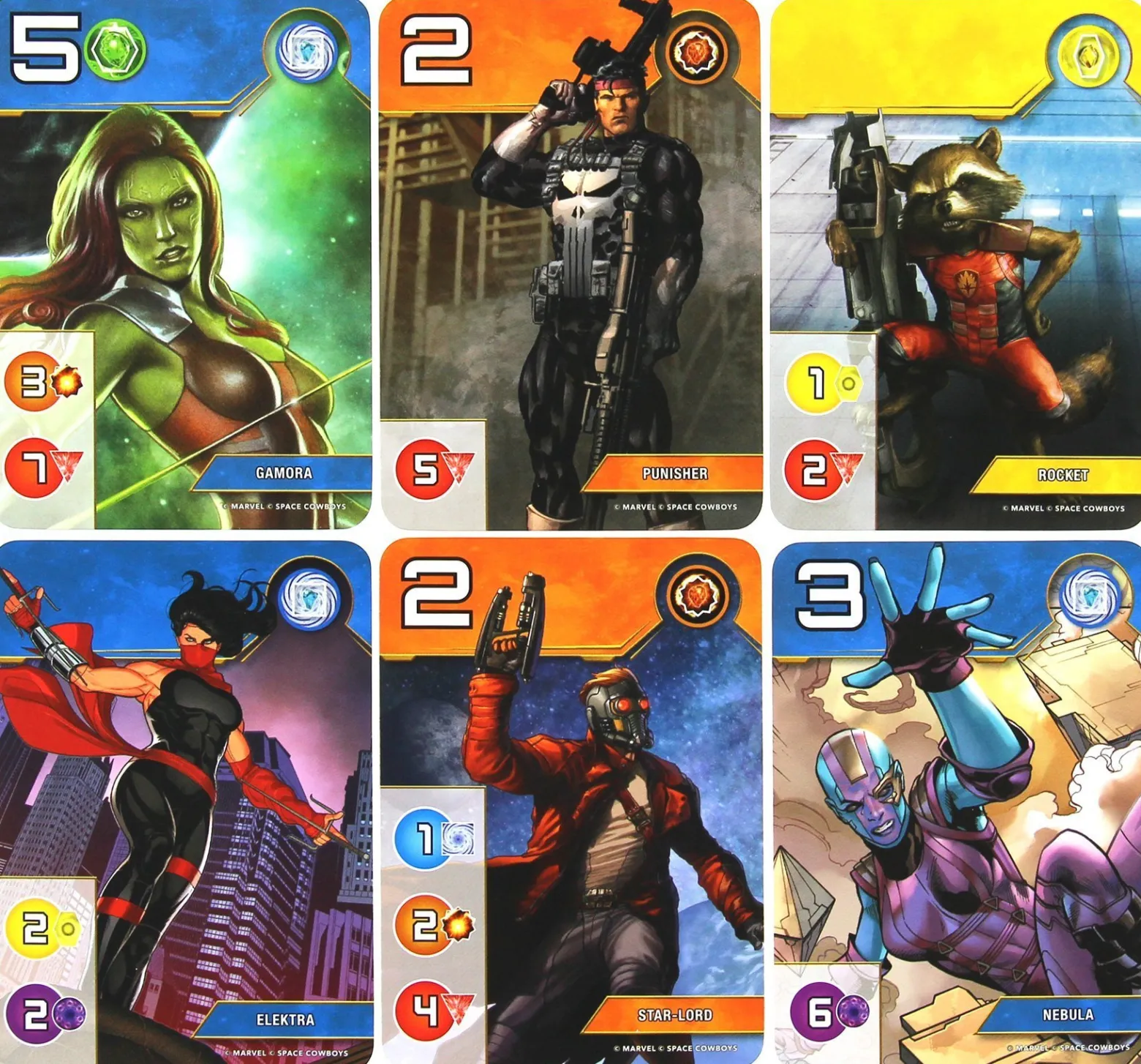 Splendor: Marvel