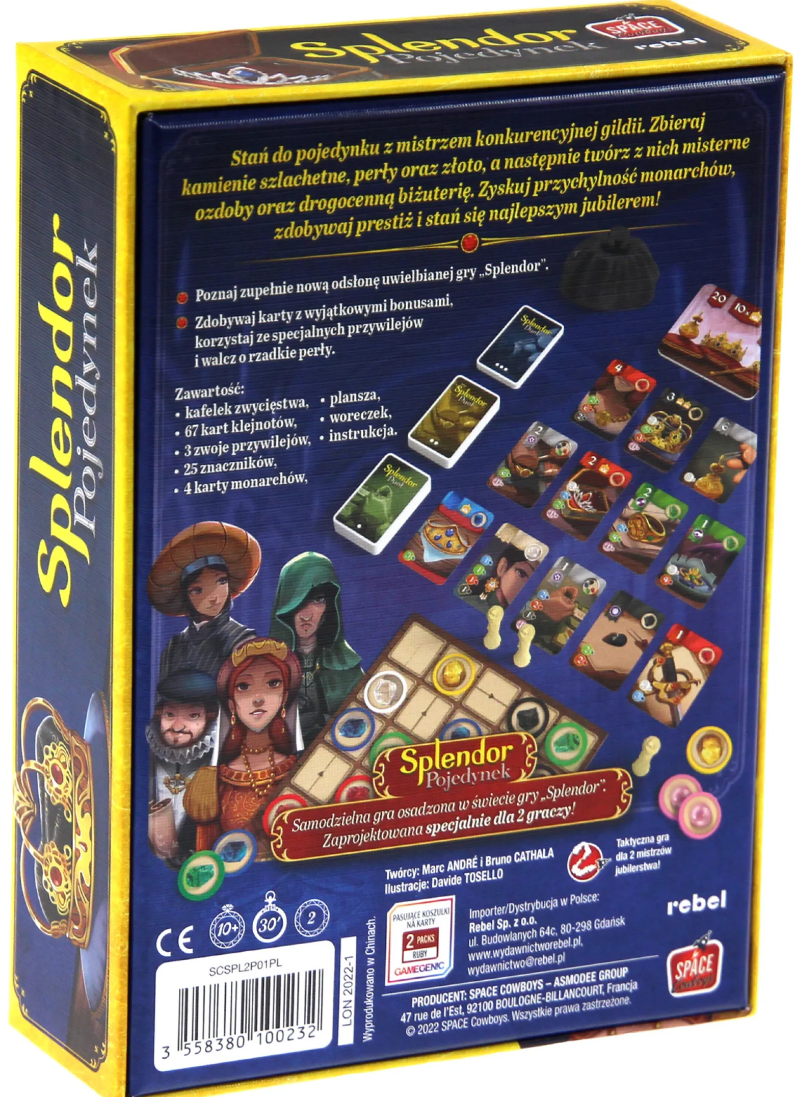 Splendor: Pojedynek