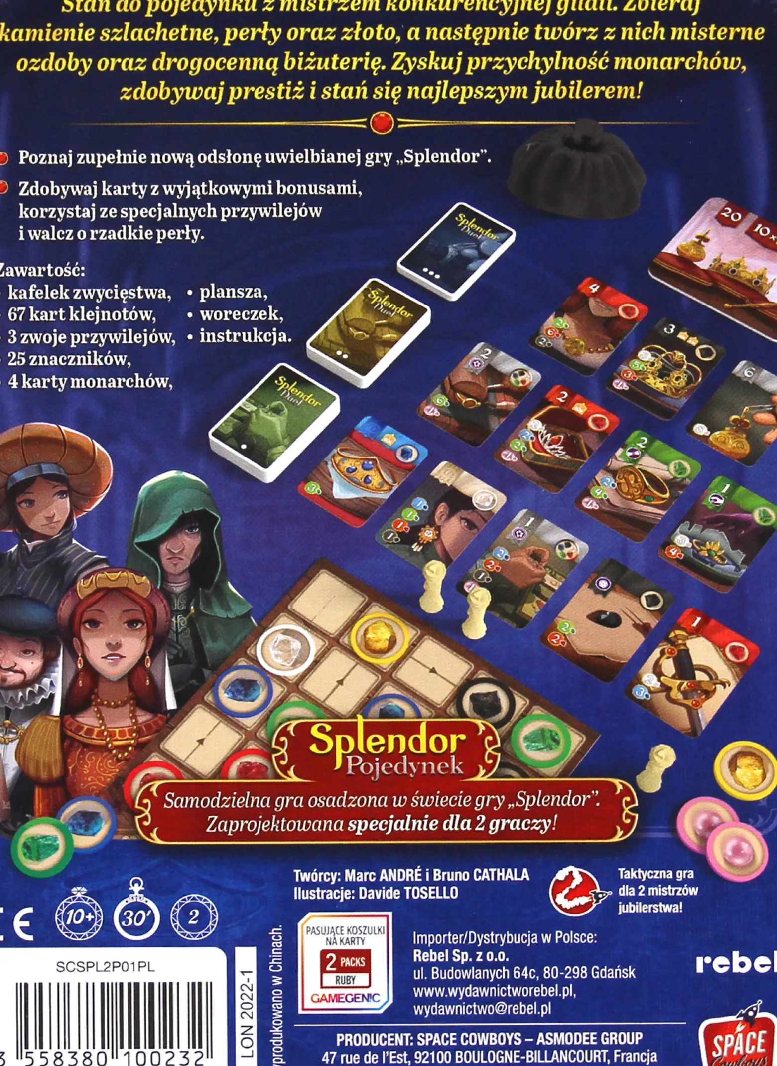 Splendor: Pojedynek