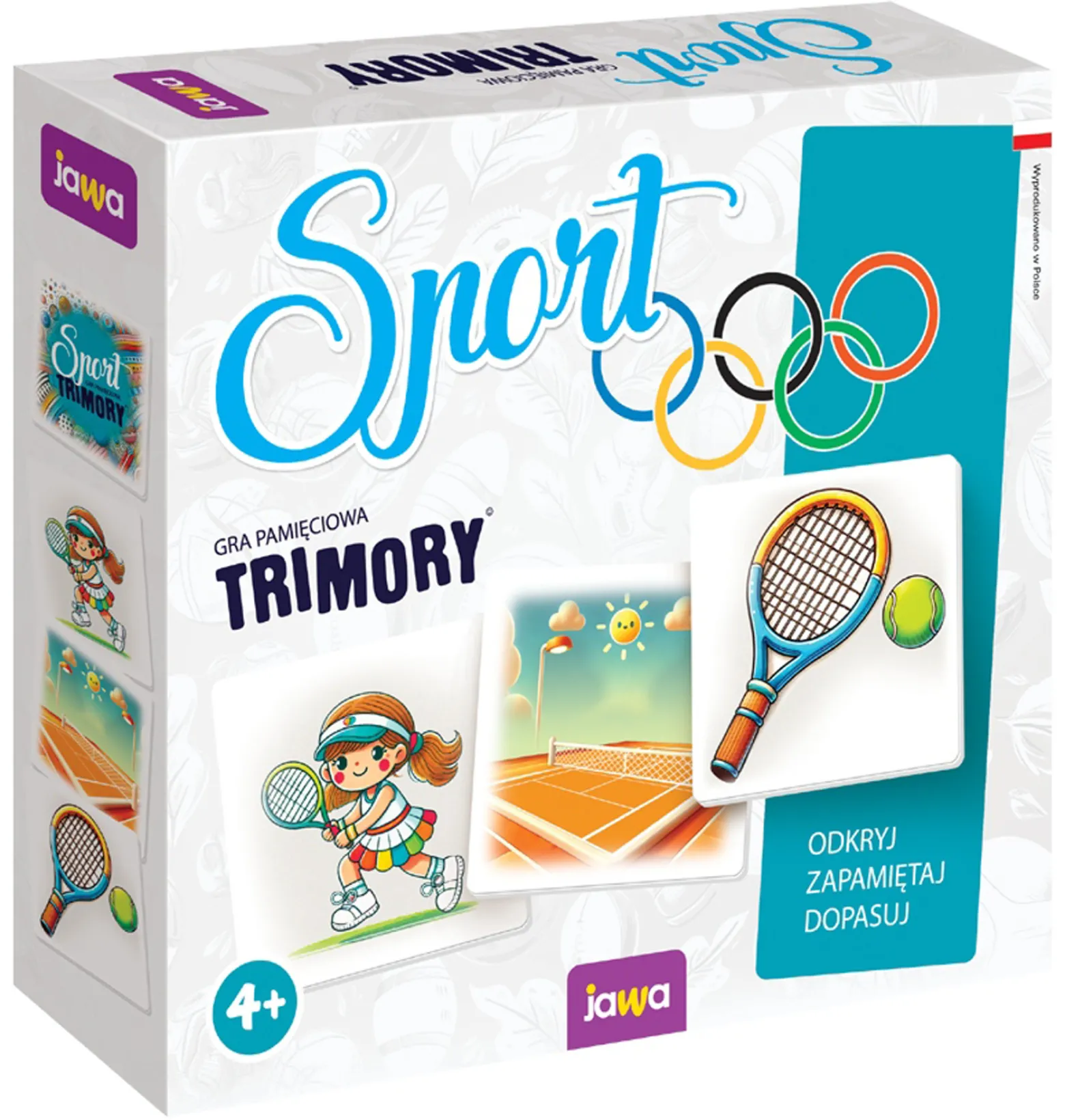 Sport Trimory (gra pamięciowa)