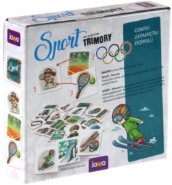 Sport Trimory (gra pamięciowa)