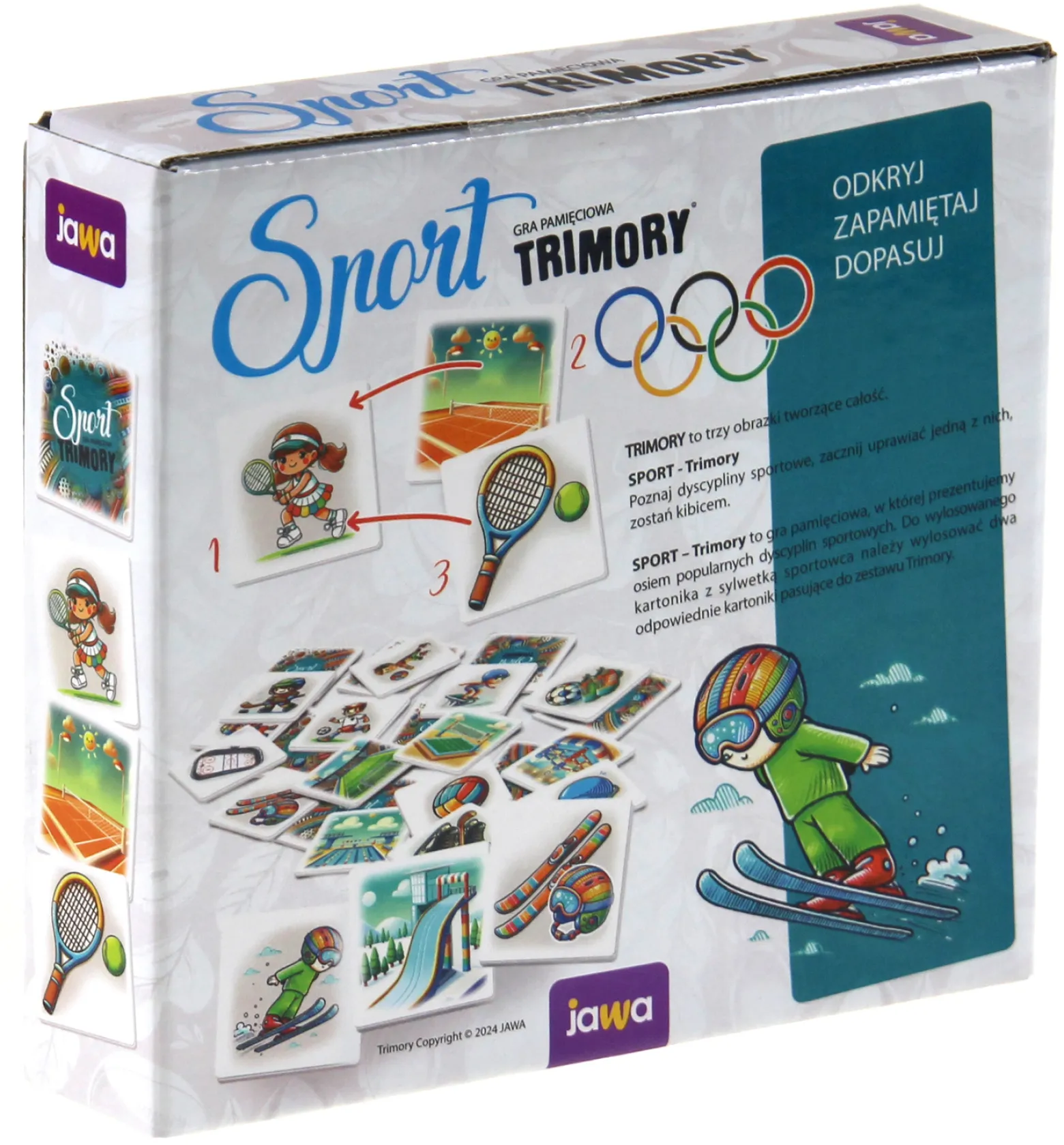 Sport Trimory (gra pamięciowa)