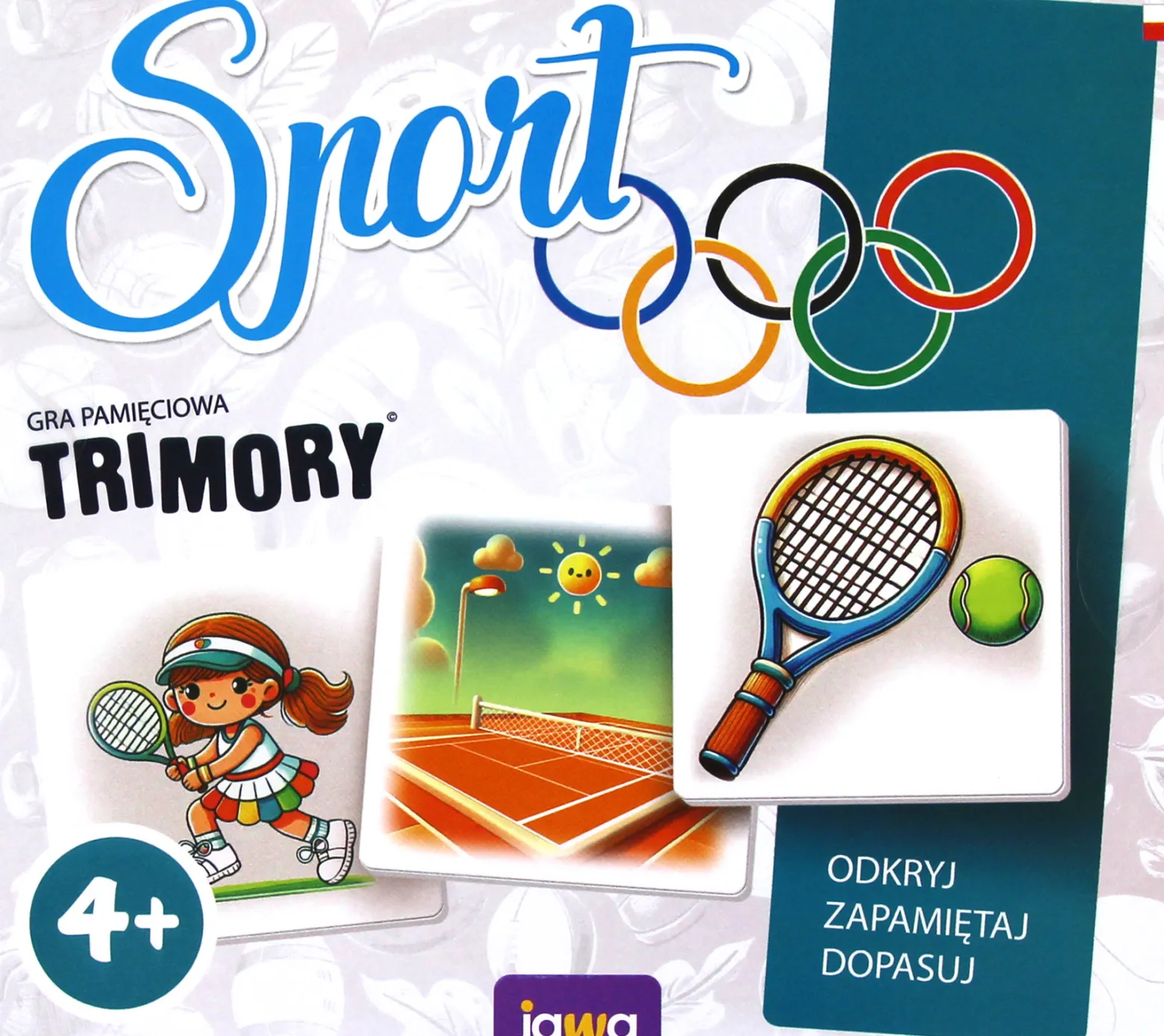 Sport Trimory (gra pamięciowa)