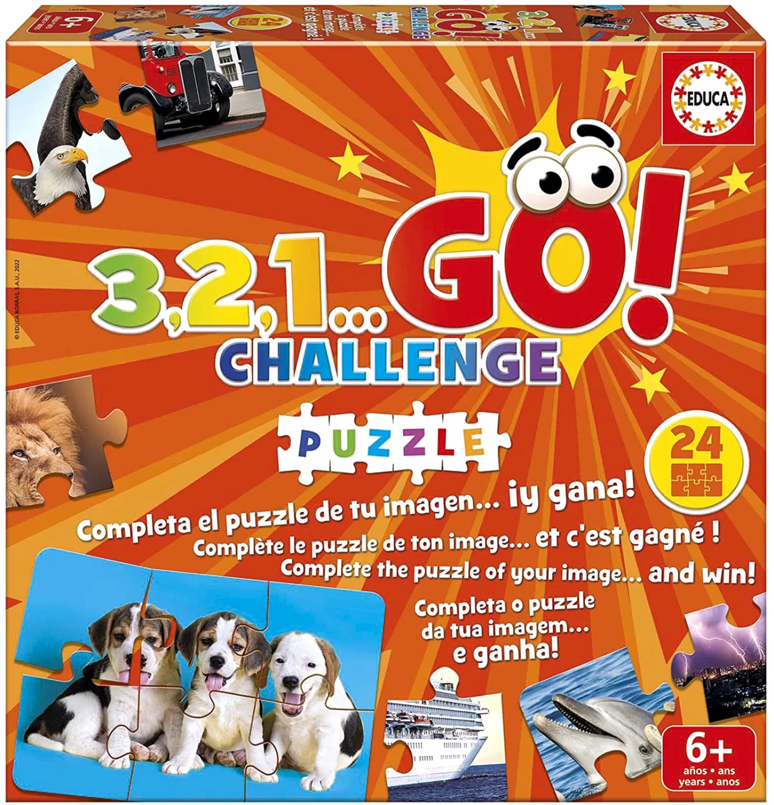 3, 2, 1... Start! (Wyzwanie: Puzzle)