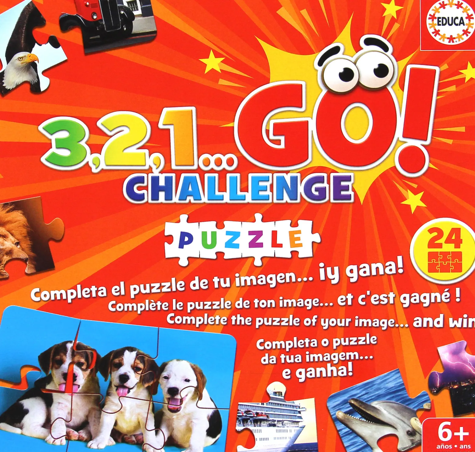 3, 2, 1... Start! (Wyzwanie: Puzzle)