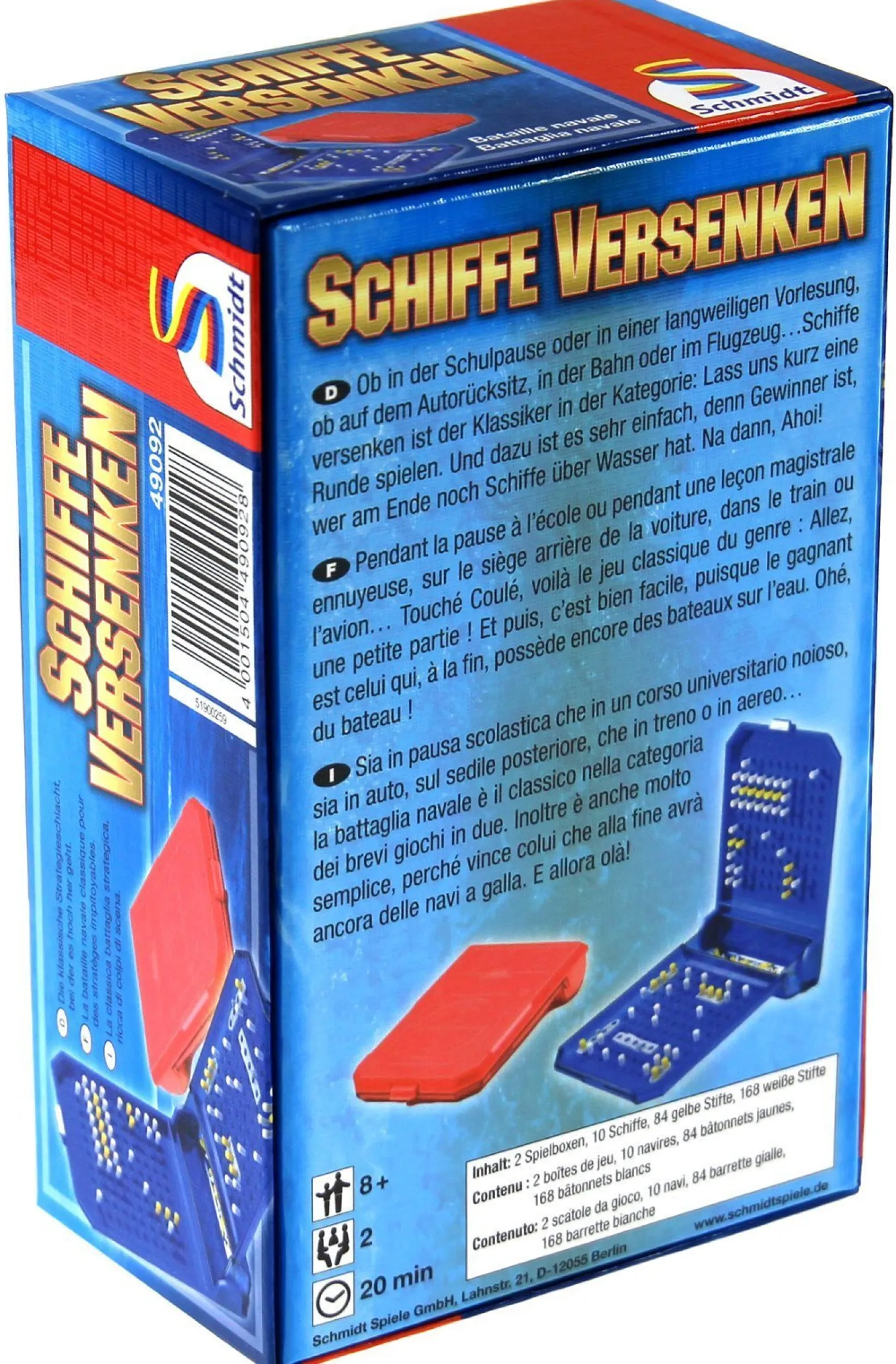 Statki - Bitwa morska (Schiffe Versenken)