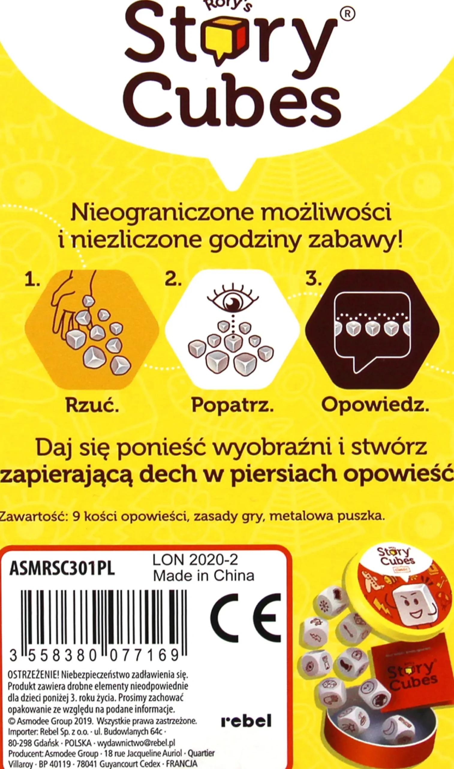 Story Cubes