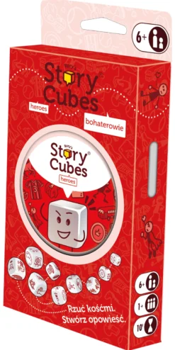Story Cubes: Bohaterowie