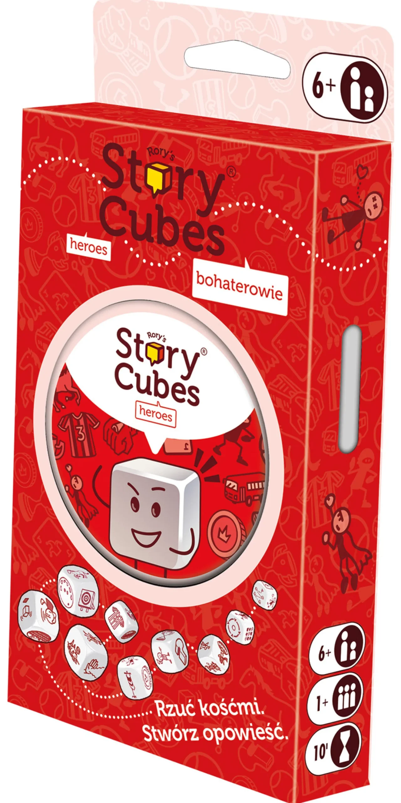 Story Cubes: Bohaterowie