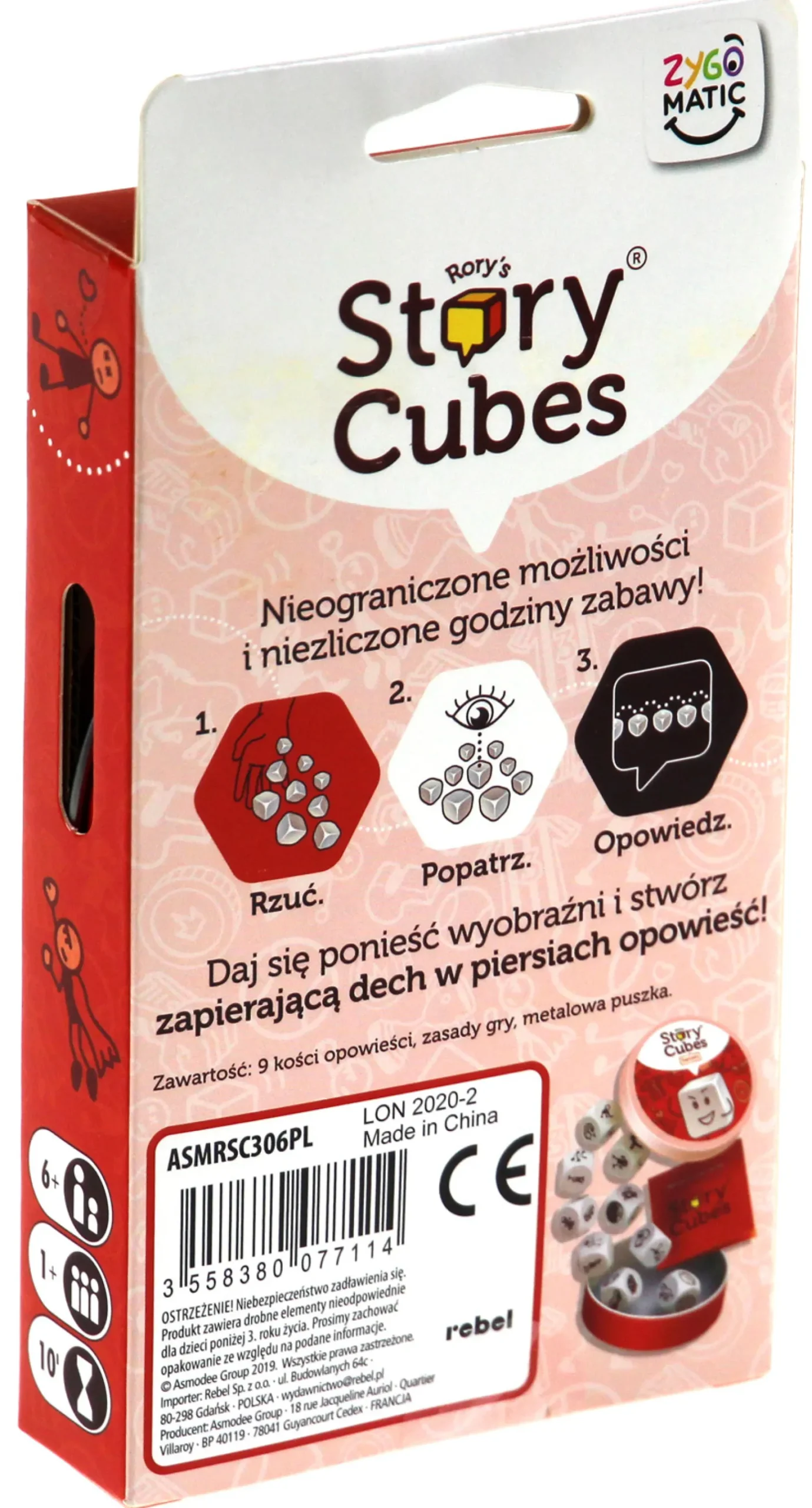 Story Cubes: Bohaterowie
