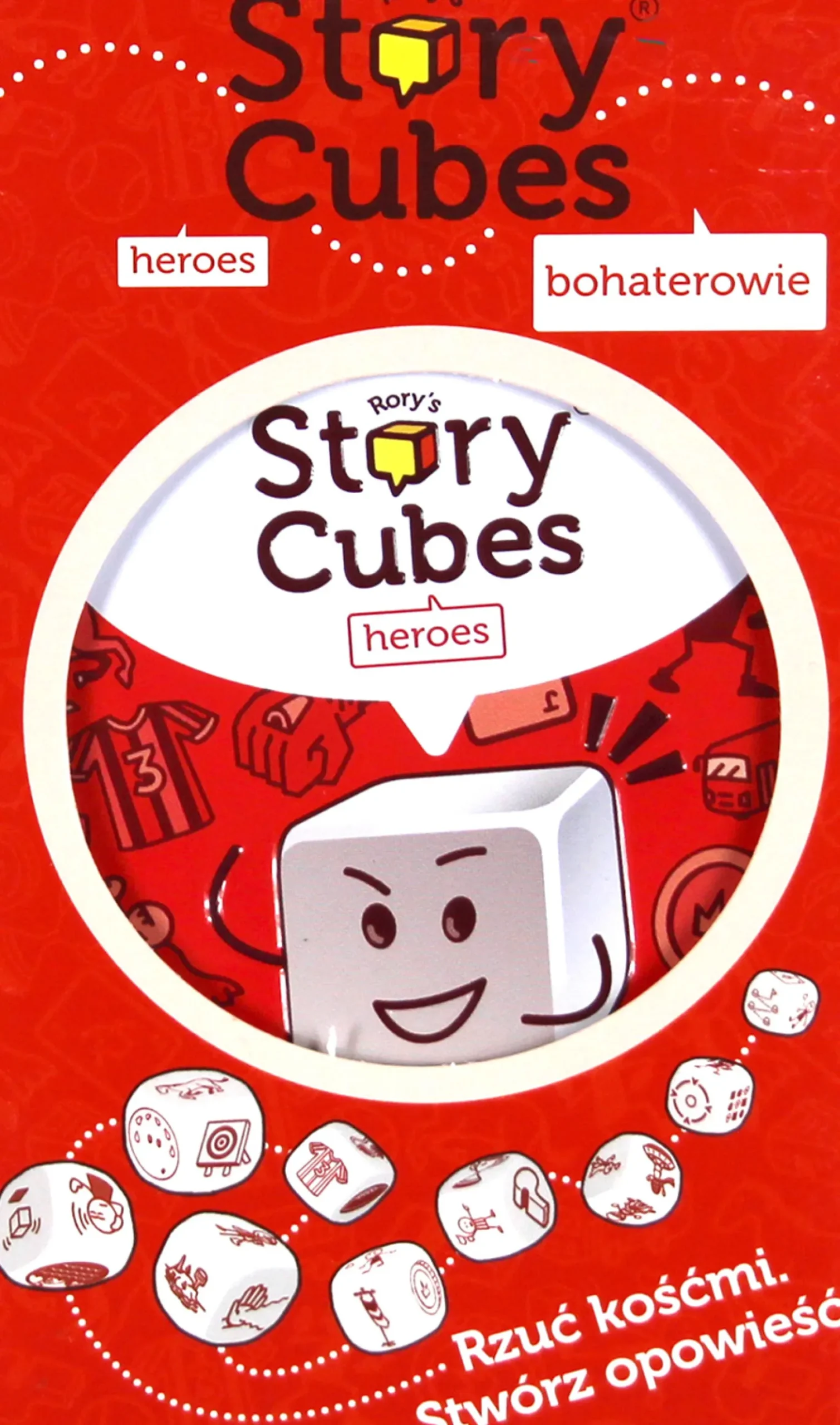 Story Cubes: Bohaterowie