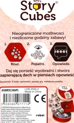 Story Cubes: Bohaterowie