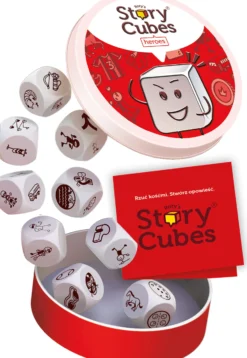 Story Cubes: Bohaterowie