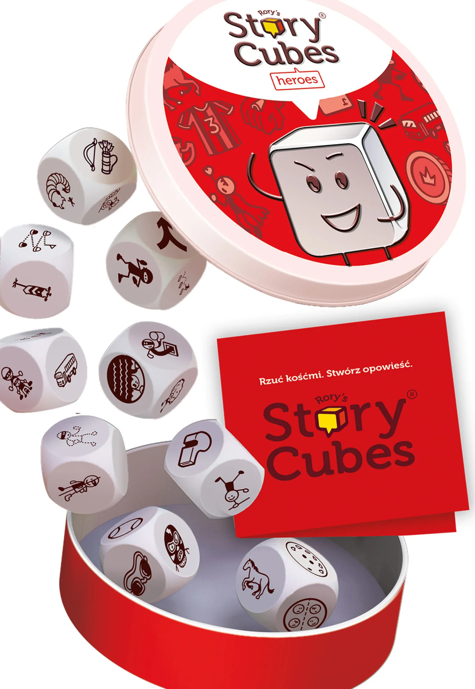 Story Cubes: Bohaterowie