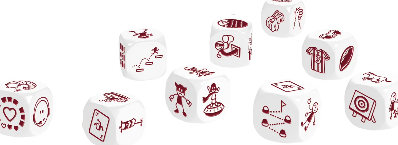 Story Cubes: Bohaterowie
