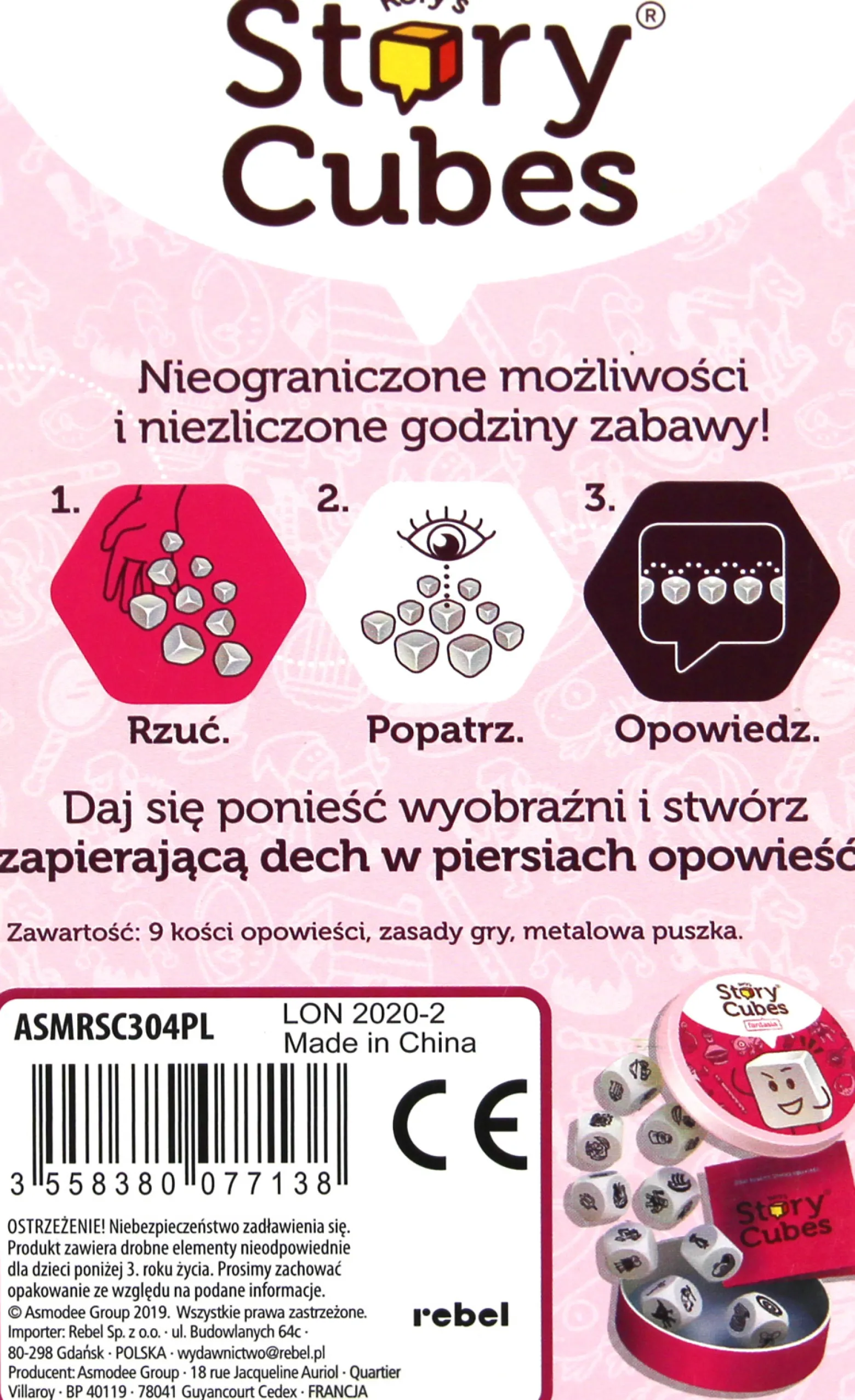 Story Cubes: Fantazje
