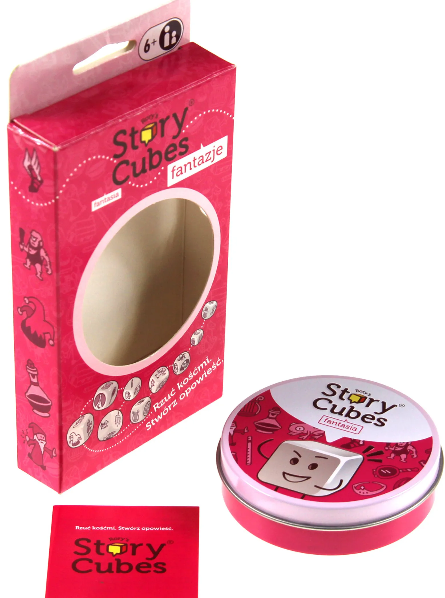 Story Cubes: Fantazje
