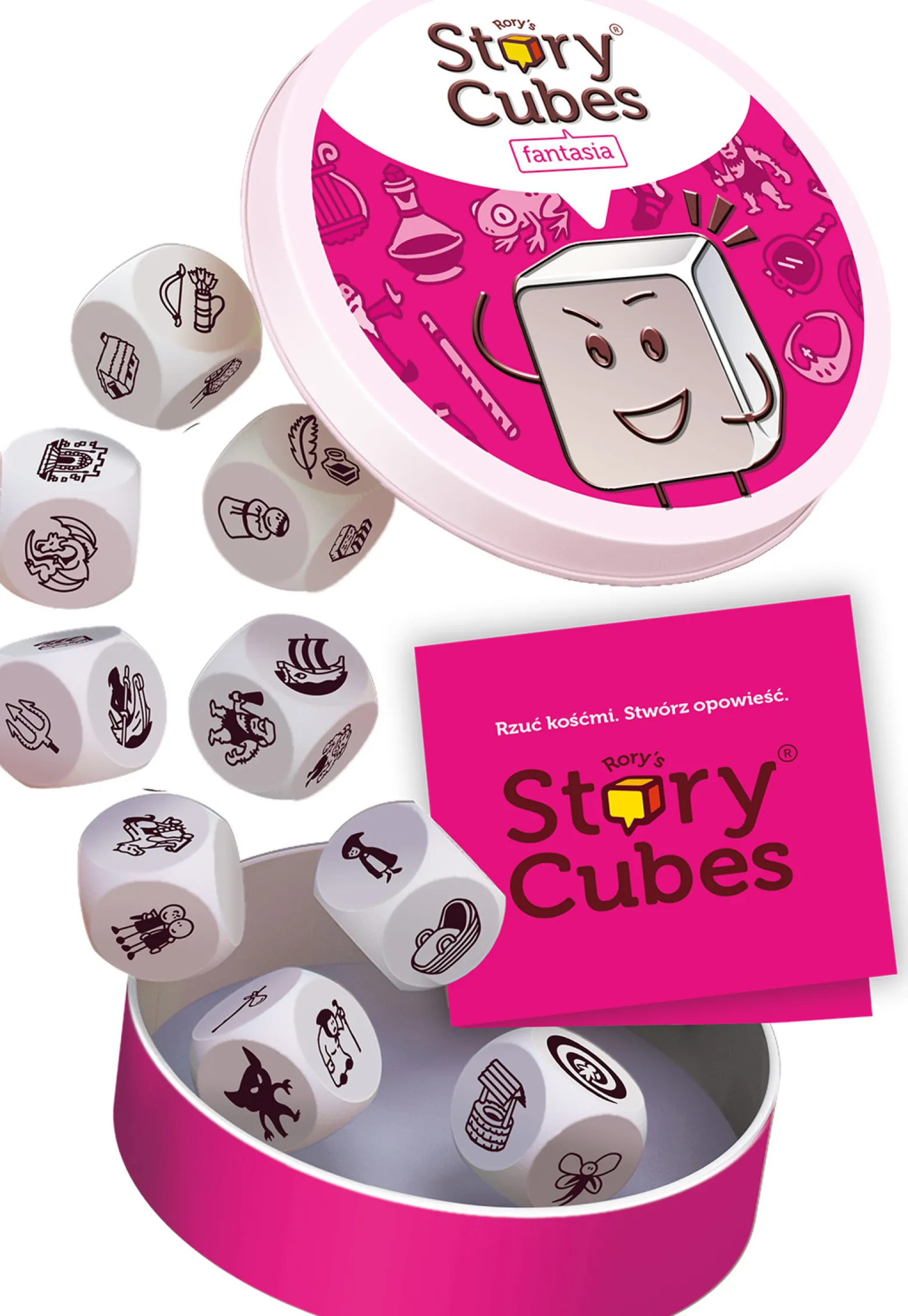 Story Cubes: Fantazje