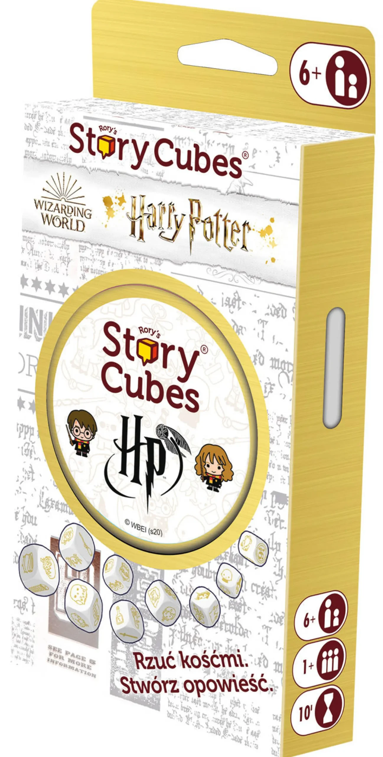 Story Cubes: Harry Potter