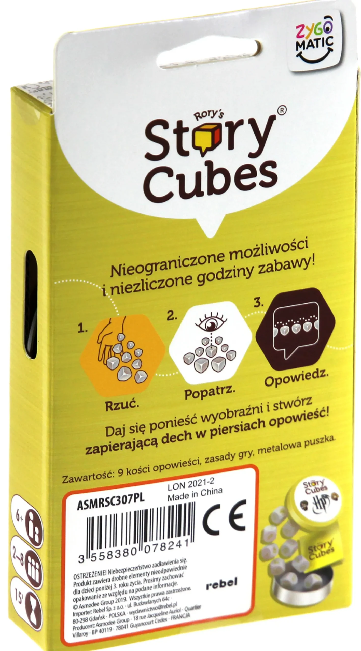 Story Cubes: Harry Potter