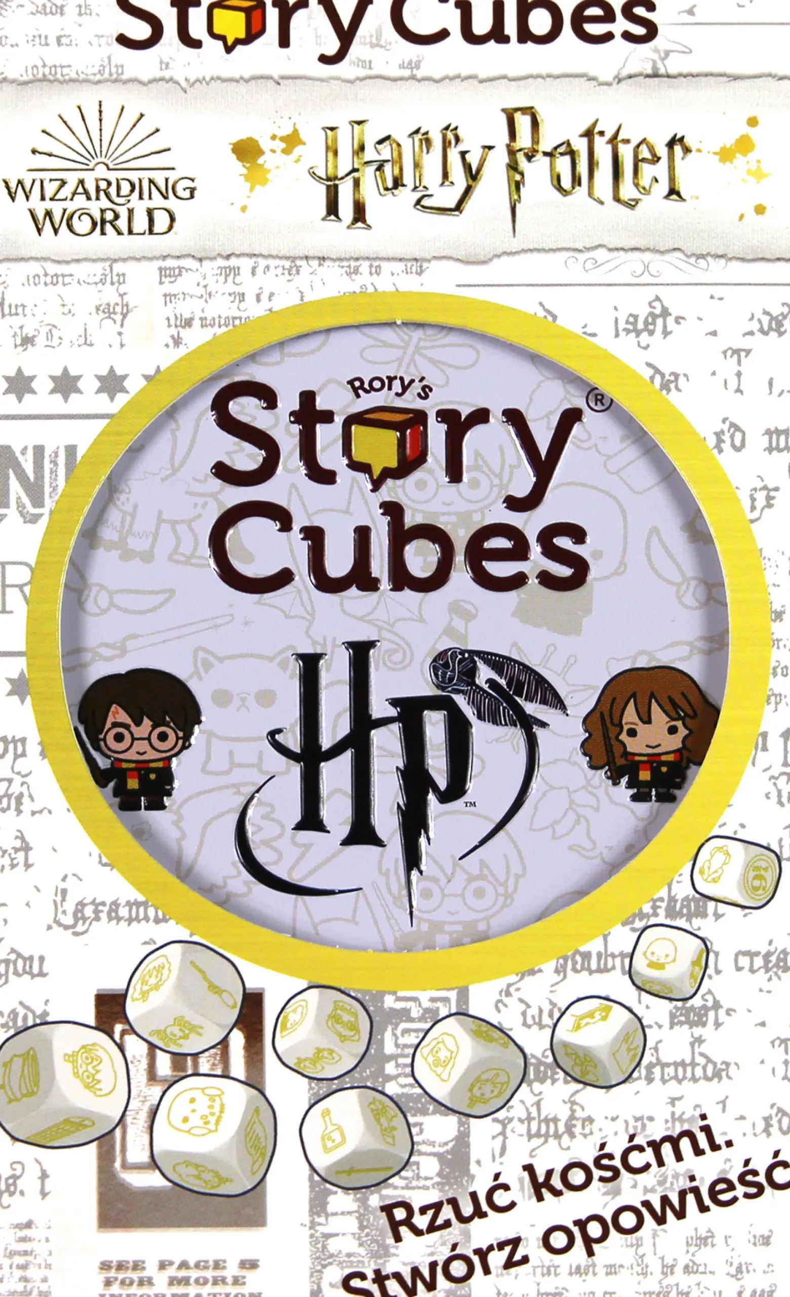 Story Cubes: Harry Potter