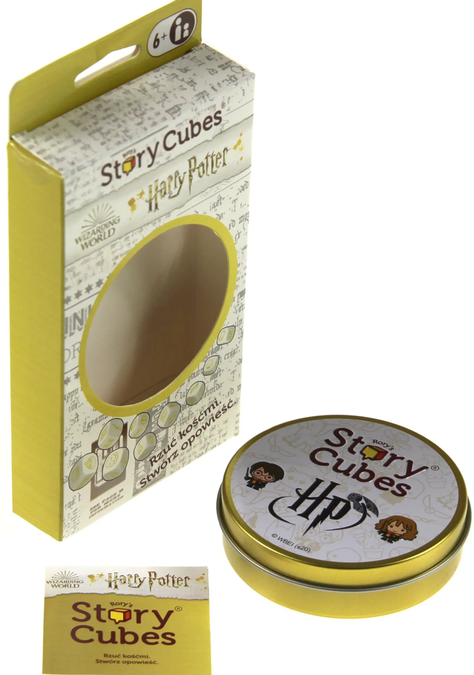 Story Cubes: Harry Potter