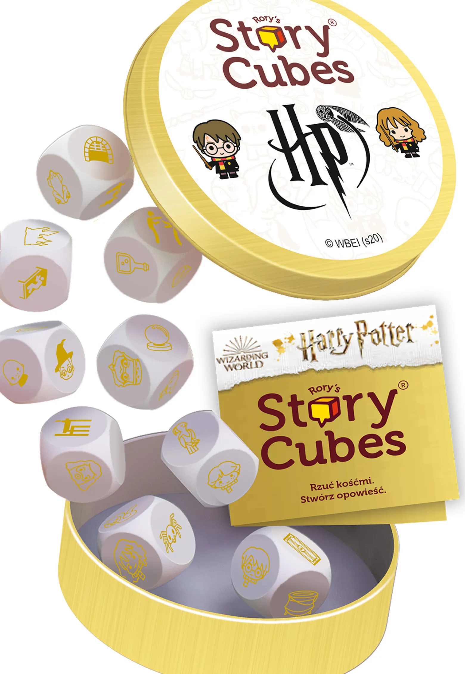 Story Cubes: Harry Potter