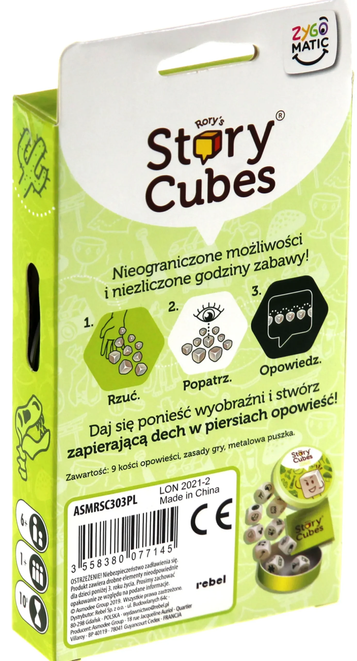 Story Cubes: Podróże