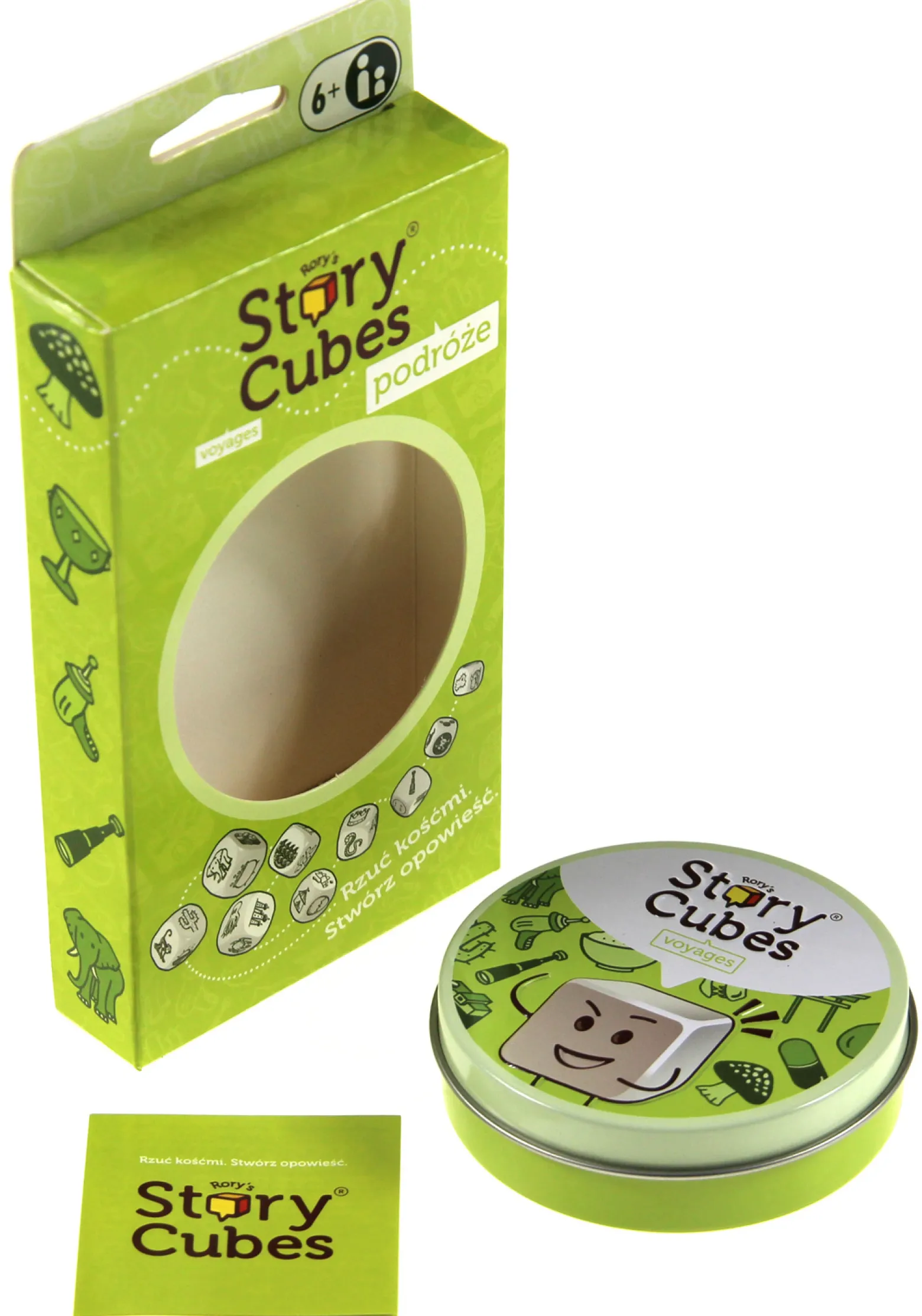 Story Cubes: Podróże