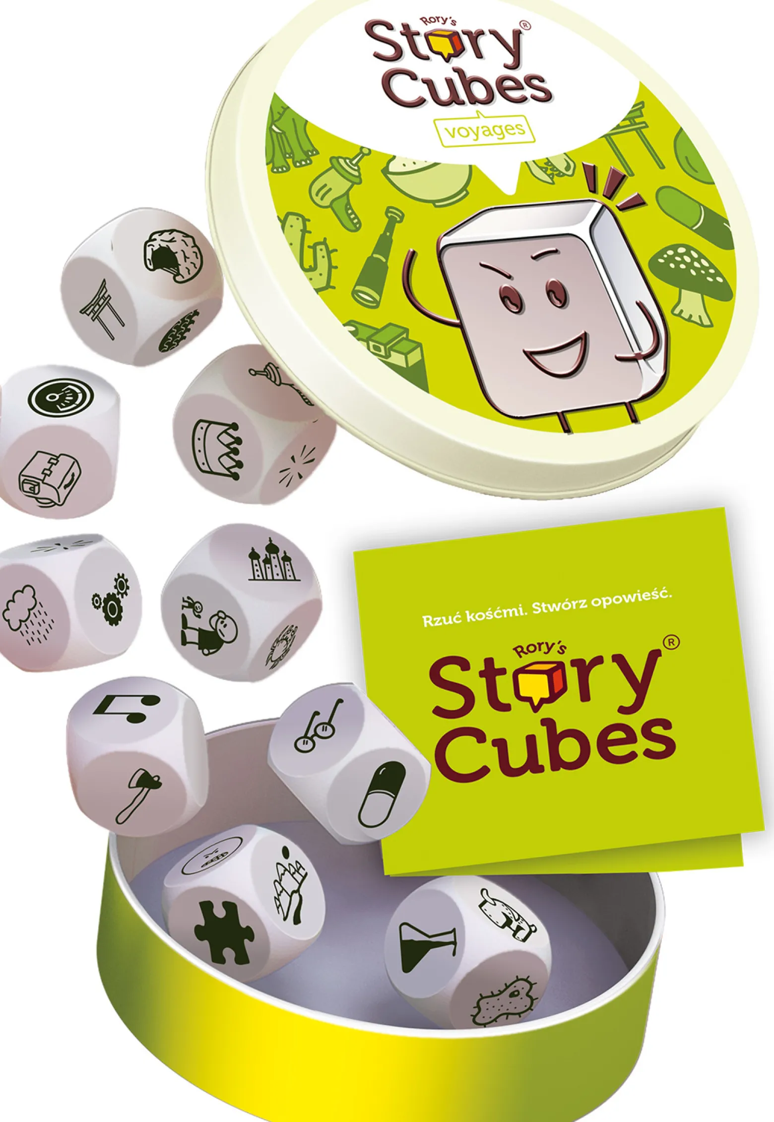Story Cubes: Podróże