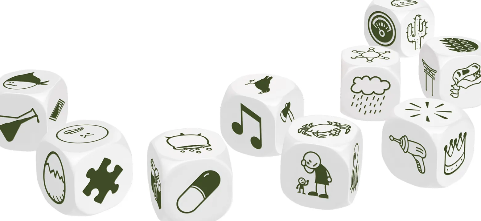 Story Cubes: Podróże