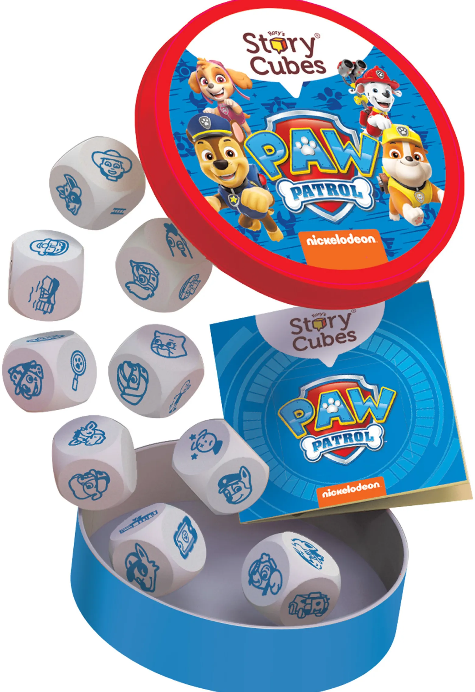 Story Cubes: Psi Patrol