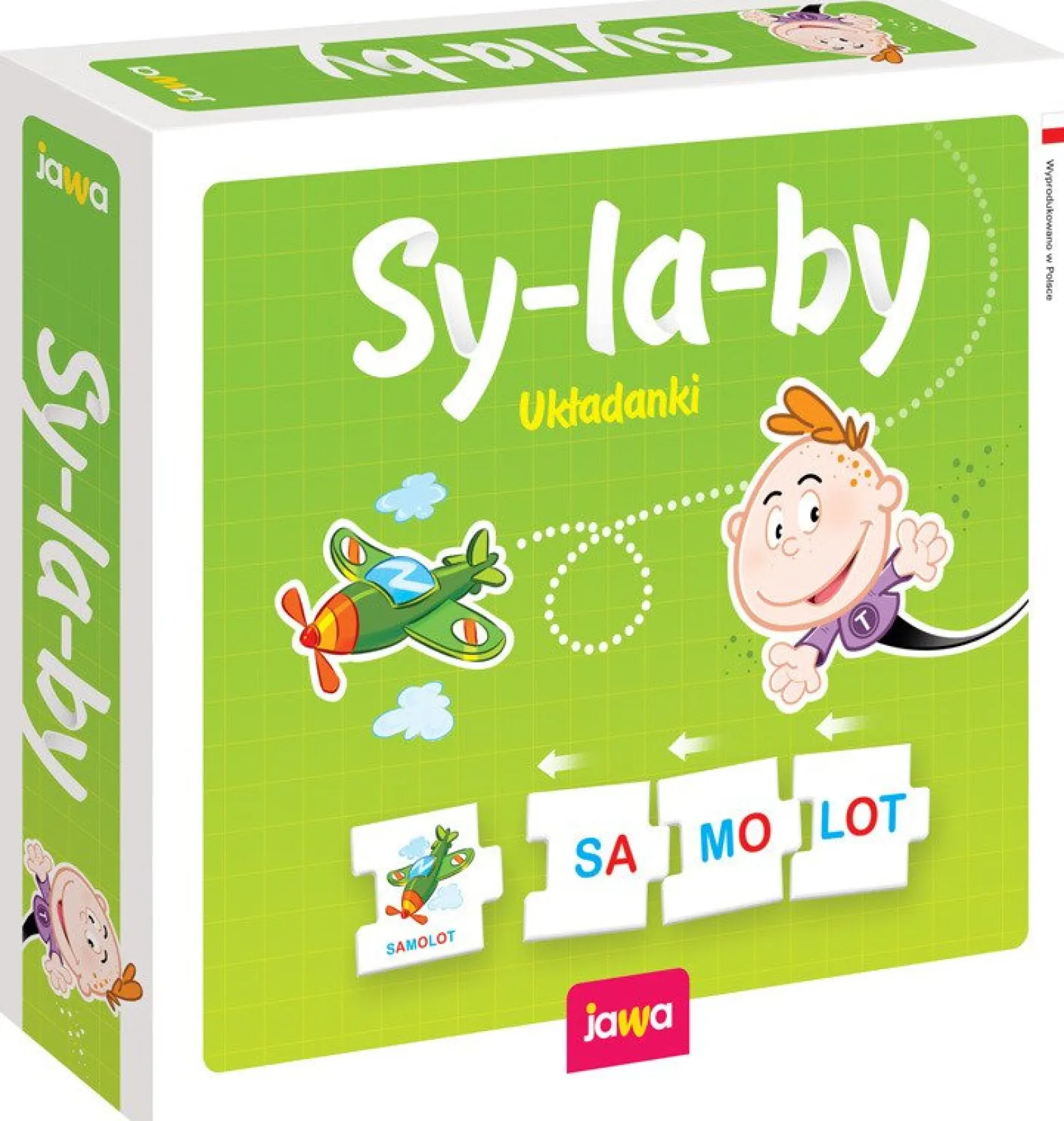 Sy-la-by - układanka edukacyjna