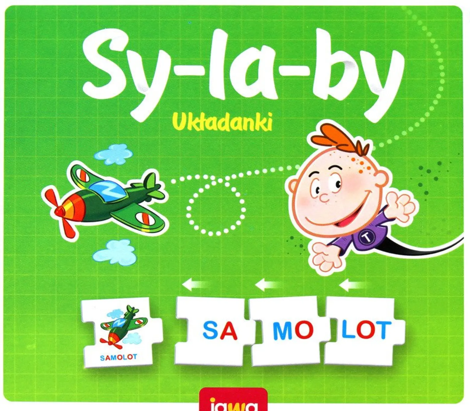 Sy-la-by - układanka edukacyjna