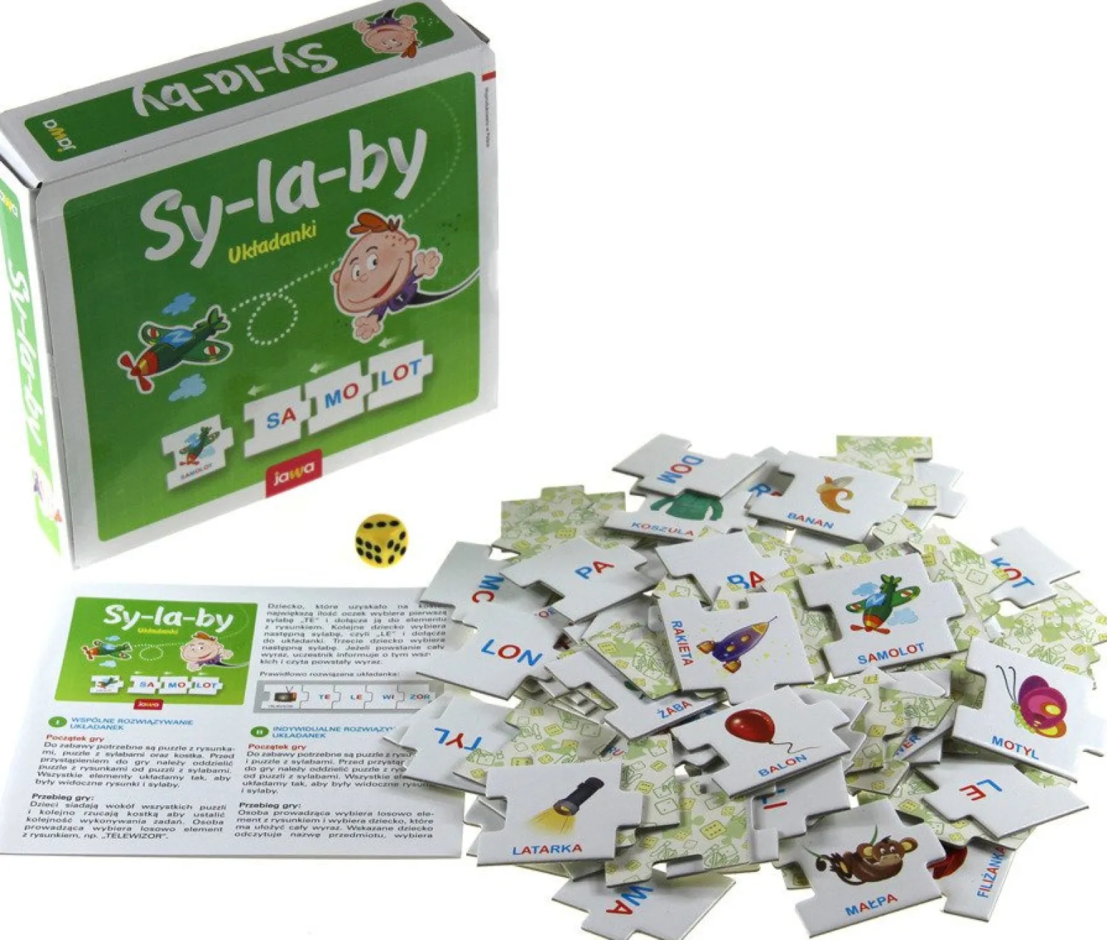 Sy-la-by - układanka edukacyjna