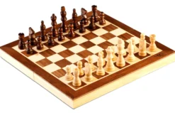 Szachy drewniane (601)