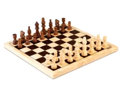 Szachy drewniane (633)