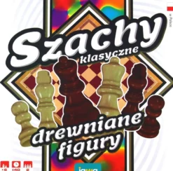 Szachy (drewniane figury)